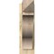 Ekena Millwork Funston Rough Sawn Arts and Crafts Outlooker, Douglas Fir, 6"W x 20"D x 20"H OUT06X20X20FST03RDF - alternate 4